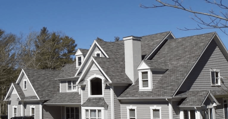 New residential roof installation New residential roof installation - Residential roofing